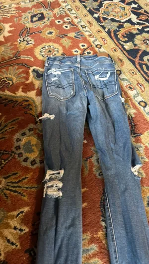 American Eagle Super High Rise Stretch Jeggings thumbnail 5
