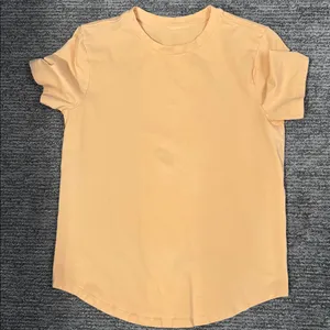 Women's Orange Lululemon T-Shirt thumbnail 1