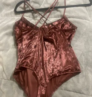 Velvet Bodysuit thumbnail 5