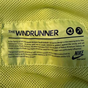 Nike “Windrunner” y2k rain‎ jacket – neon yellow, Small thumbnail 8