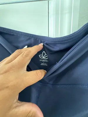 Yogipace High Waisted Leggings Navy Blue Size L thumbnail 3
