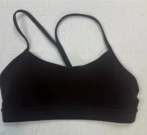 NWOT Espresso dark brown Lululemon sports bra size 8 thumbnail 1