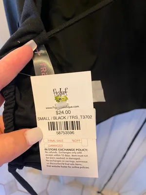 Boutique Crop Top thumbnail 3
