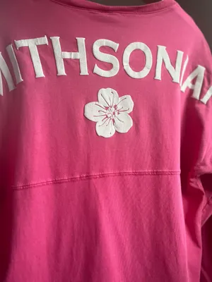 Pink Vintage Smithsonian Long Sleeve thumbnail 6