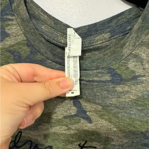 Disney Camo Adventure is out‎ there embroidered Graphic T-Shirt thumbnail 3