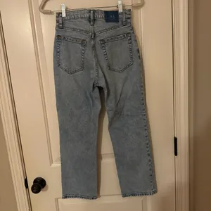 Abercrombie ultra high-rise curved love ankle straight jeans thumbnail 3