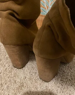 Chinese Laundry Suede Booties Size 7.5 thumbnail 2