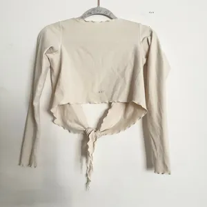 Four Three Seven 437 The Wrap Top CRÈME XS thumbnail 6