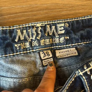 Miss me easy bootcut denim jeans size 28 ladies the M series thumbnail 8