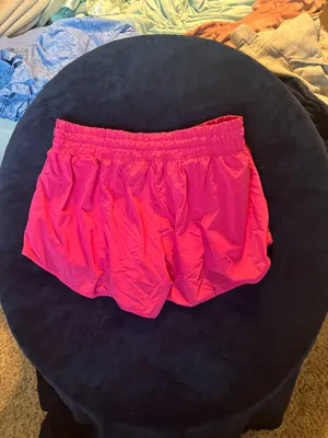 OFFLINE By Aerie 2" Hot Stuff Short Bright pink thumbnail 3
