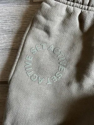 SET Active Olive Track Joggers thumbnail 2