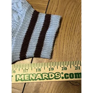 Anthropologie‎ Womens Striped Slouchy Sweater Size Medium Pullover thumbnail 9