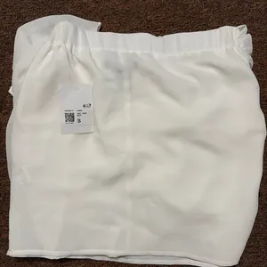 Forever 21 Skirt White thumbnail 2