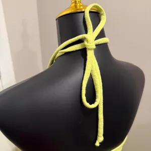 Old-navy Women's Green and Yellow Playsuit-romper thumbnail 3