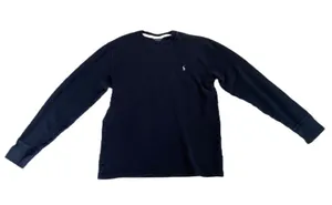 Vintage Y2k Ralph Lauren Long Sleeve White Pony 🔥 thumbnail 1