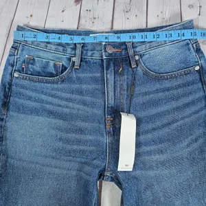Vigoss Royce 70s Stovepipe Pant Blue Jeans‎ 27 NWT thumbnail 9