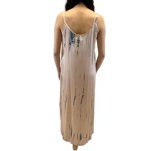 Anthropologie Norblack Norwhite Slip Dress Womens‎ Small Kyara Pink Tie Dye Festival Bohemian thumbnail 3