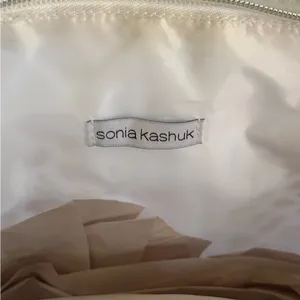 NWT Sonia Kashuk Cream and Brown Animal Print Leopard Makeup Cosmetic Bags thumbnail 5