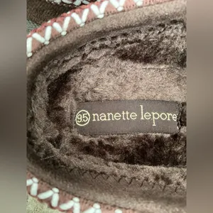 Nanette Lepore COMFY platform clogs 🤎🤎 thumbnail 7