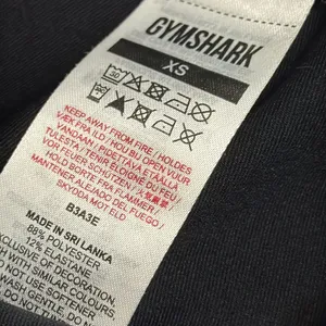 Gymshark Black Training Leggings XS Charcoal B3A3E Activewear‎ Pants thumbnail 5