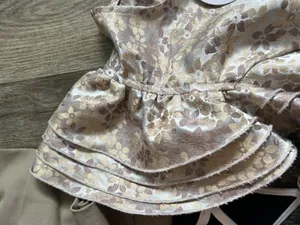 NWT Storia small metallic floral dress thumbnail 12