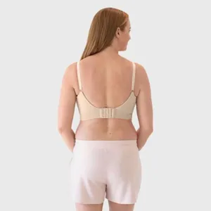 Kindred Bravely - Women's Hands Free Nursing Bra Pum Beige thumbnail 9