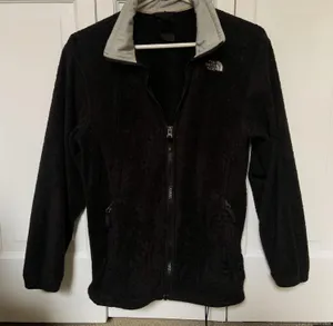The North Face Black Zip-up Light Jacket thumbnail 1