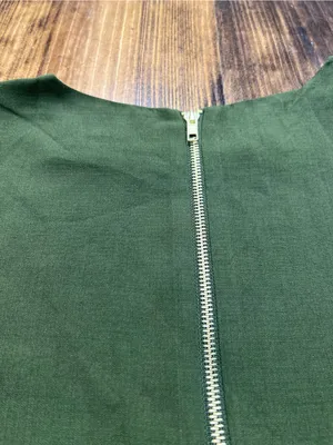Lulus Shift and Shout Olive Green Shift Dress Size Medium NWT thumbnail 10