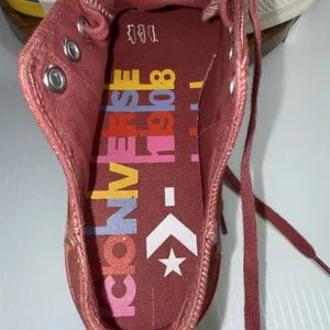 Converse Chuck Taylor All Star Lift OX Women's Shoe Pink Rainbow 564559C Size 7 thumbnail 13