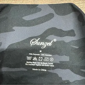 Sunzel Camo Soft Leggings Size Medium thumbnail 2