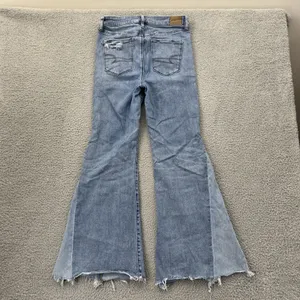 American Eagle Festival Flare Jeans High Rise Boho Retro Women's 10 x 29 thumbnail 3
