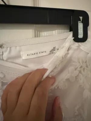 Altar'd State Strapless Dress Mini thumbnail 5
