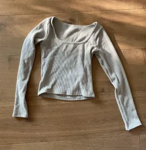 Ribbed Hollister Long Sleeve thumbnail 1