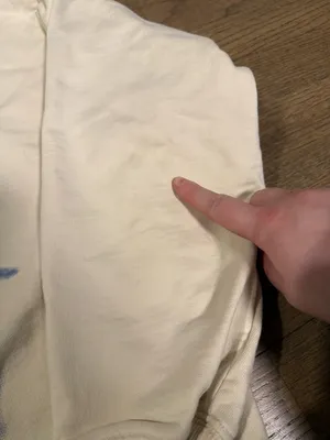 Aelfric Eden Pray the Lord Cream Hoodie: Sizr Small thumbnail 3
