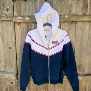 Free People American Track Zip Hoodie thumbnail 14