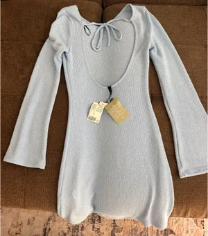 H&M Terry Cloth mini dress thumbnail 3