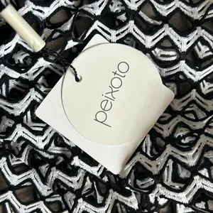 Peixoto ashton mini dress in domino day thumbnail 6