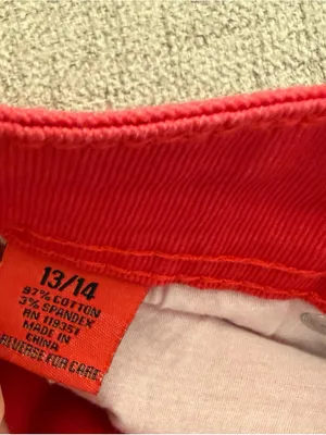 Red Women’s Slim Jeans thumbnail 4