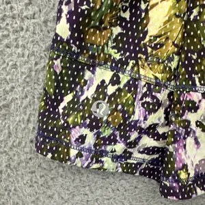 Lululemon Pace Rival Skirt Skort Floral Sport Athletic Athleisure Tennis Women 6 thumbnail 2