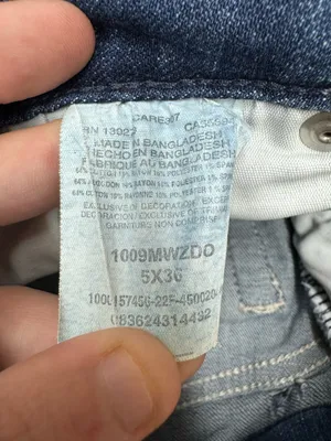 Wrangler Slim Fit Boot Cut Mid Rise Jeans Size 5x36 thumbnail 7