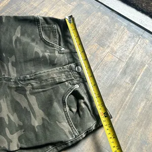 TopShop Moto Camo‎ Straight Leg Pant Size 25 thumbnail 8
