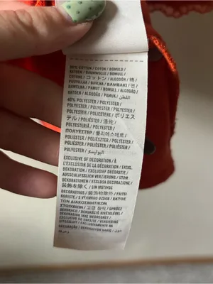Y2K Hollister Bright Orange Tiered Spaghetti Strap Camisole thumbnail 4