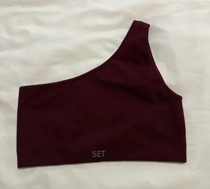 Set Active Sports Bra One-Shoulder thumbnail 1