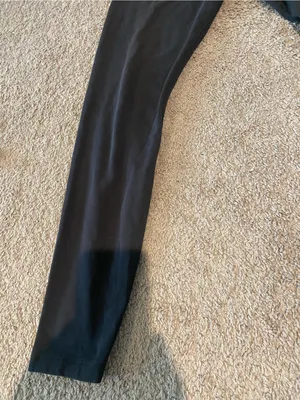 NIKE women’s White Logo Leggings thumbnail 4