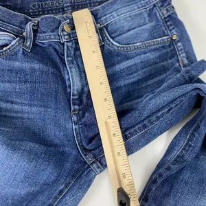 Citizens Of Humanity Mandy Jeans Womens 26 Blue High Rise Slim Straight Made USA thumbnail 7