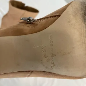 Steve Madden Women's Leather Boot Heels 8.5 thumbnail 9