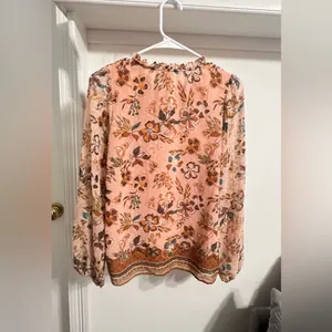 FINAL PRICE Joie Floral Boho Blouse thumbnail 6