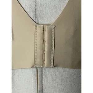 LetsJoli Jelly Bra Women Large Beige NWT Wireless Push Up Full Coverage Support thumbnail 9