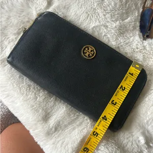 Tory Burch Leather Wallet Black thumbnail 15