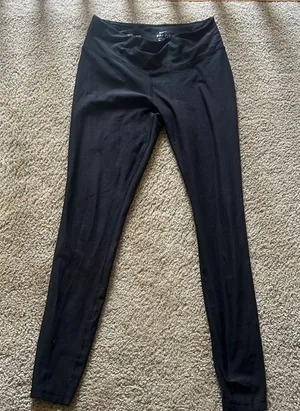 Nike Black Leggings – Women’s Athletic Tights, Workout Yoga Pants thumbnail 1